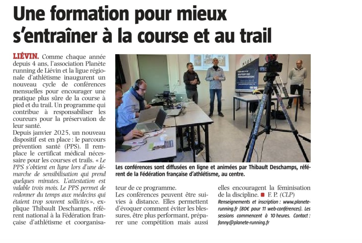#CONFÉRENCES : ON EN PARLE 🗞️
