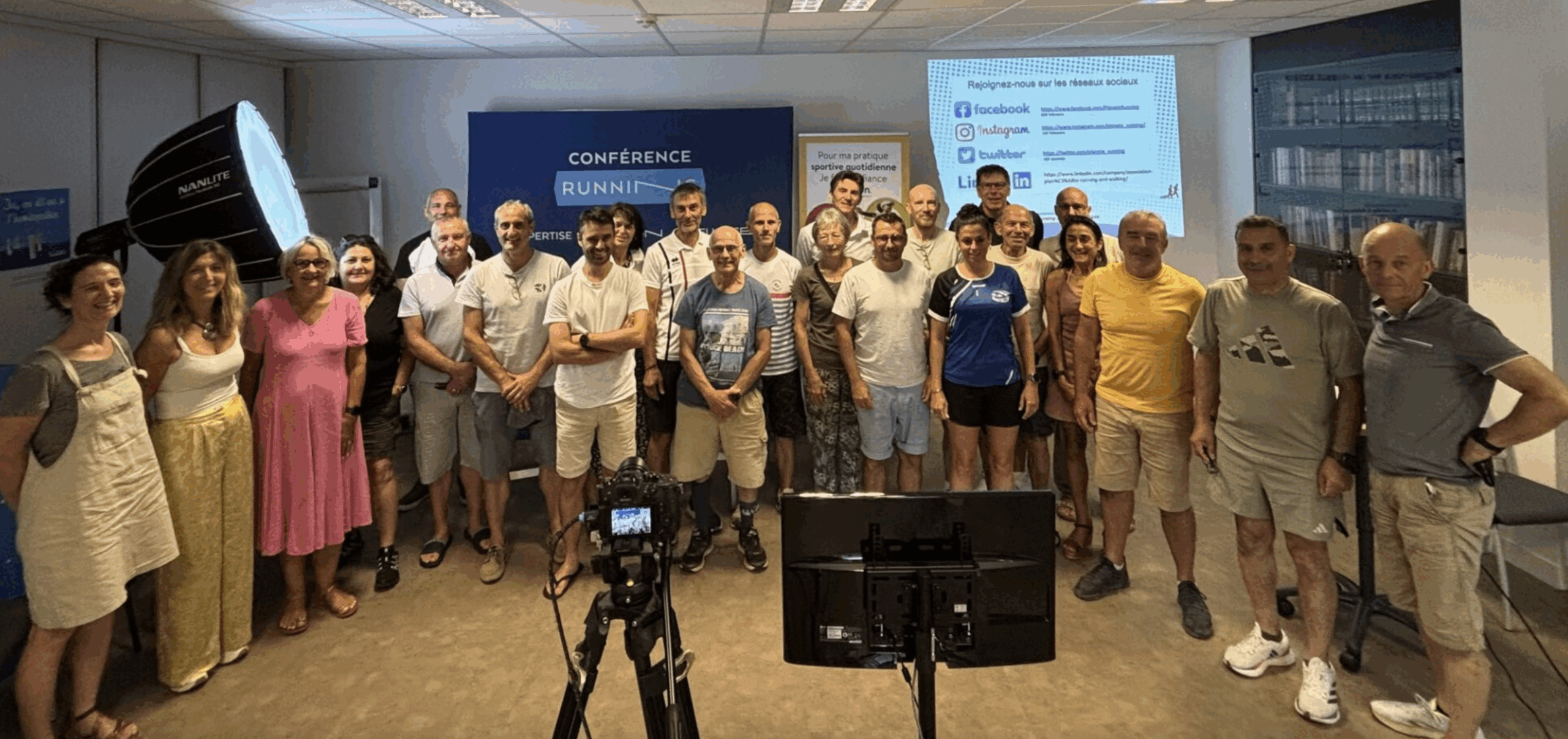Succès pour la 6è conférence & journée running à Canéjan