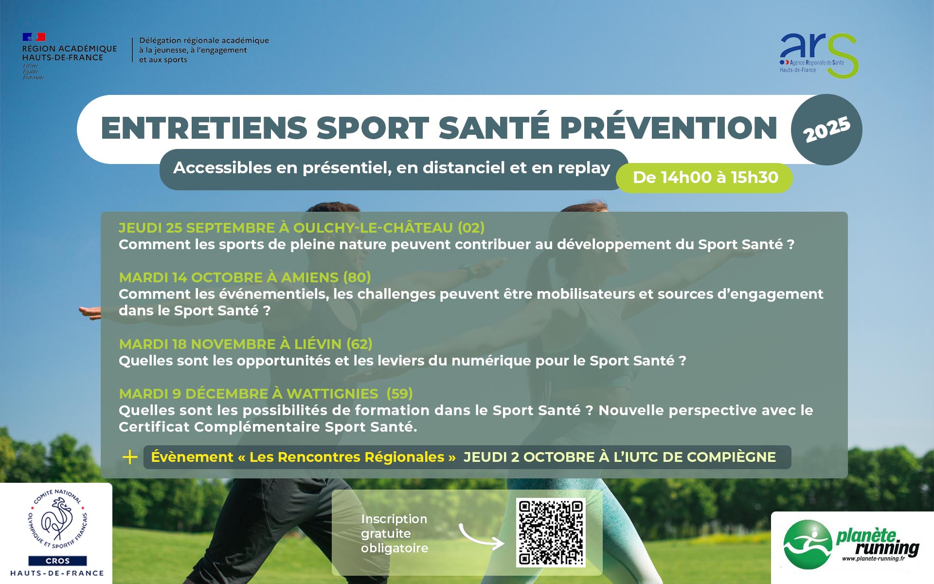 3è Entretiens Sport Santé Prévention