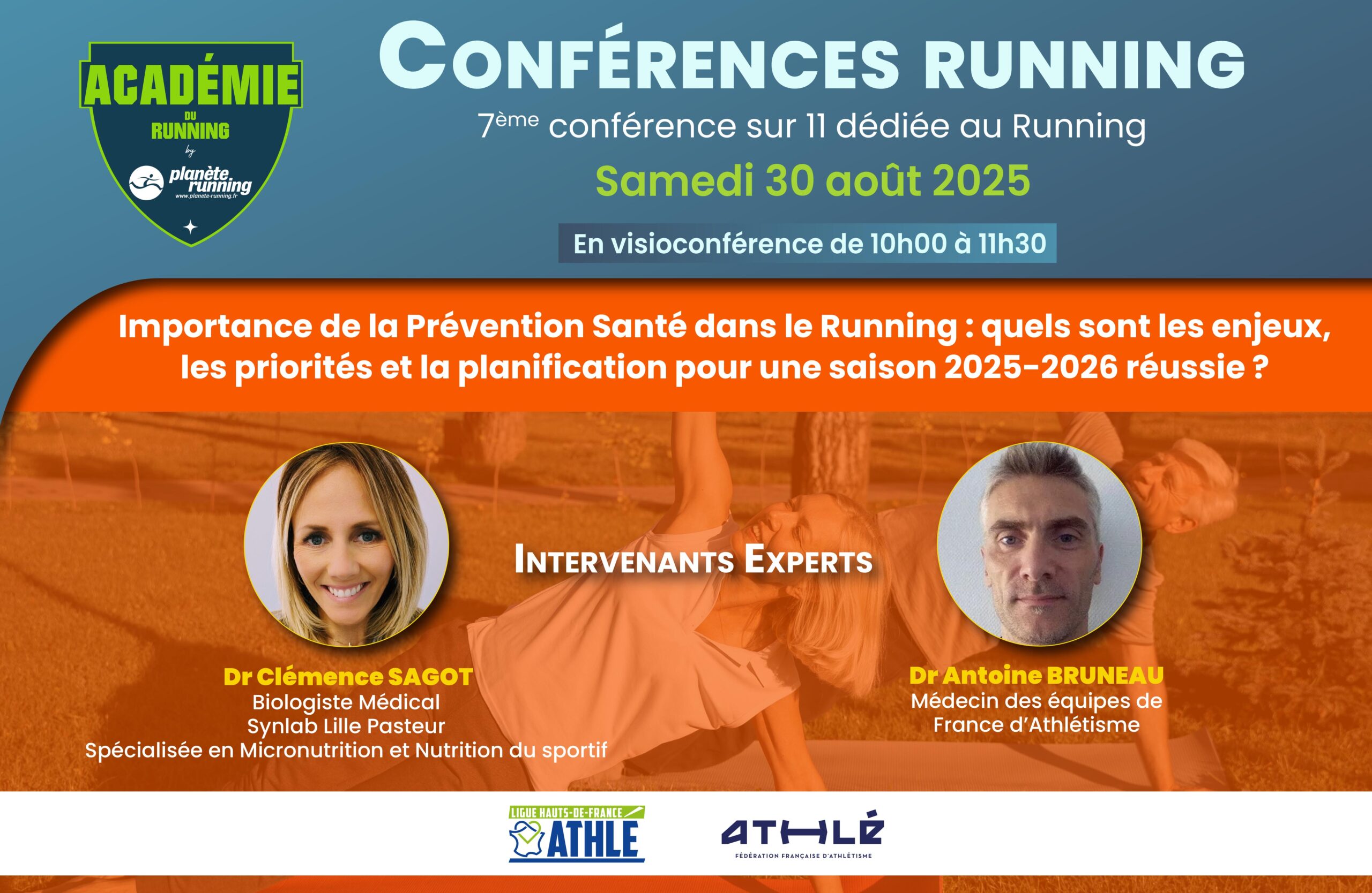 7è CONFÉRENCE RUNNING