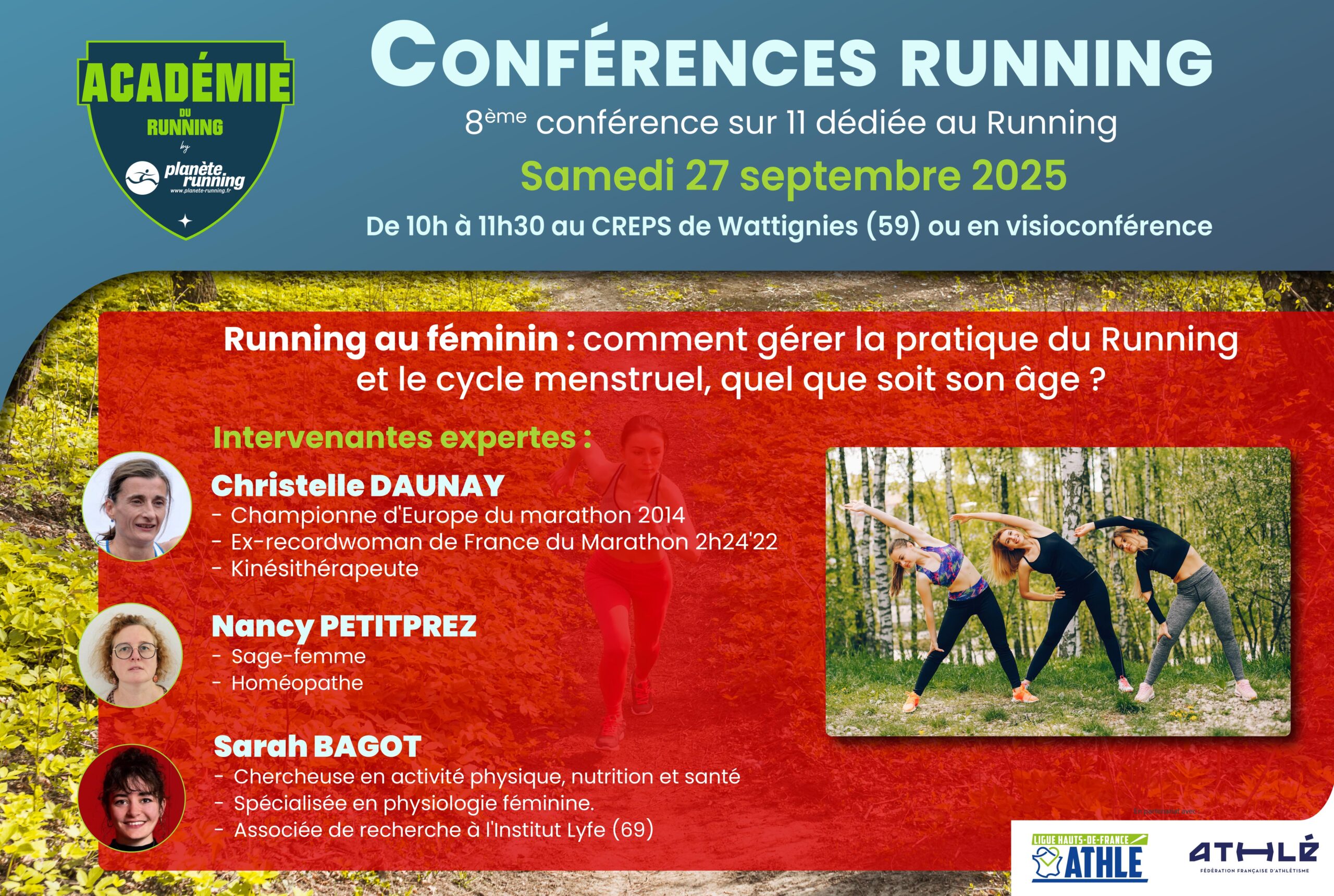 JOURNÉE RUNNING & 8È CONFÉRENCE