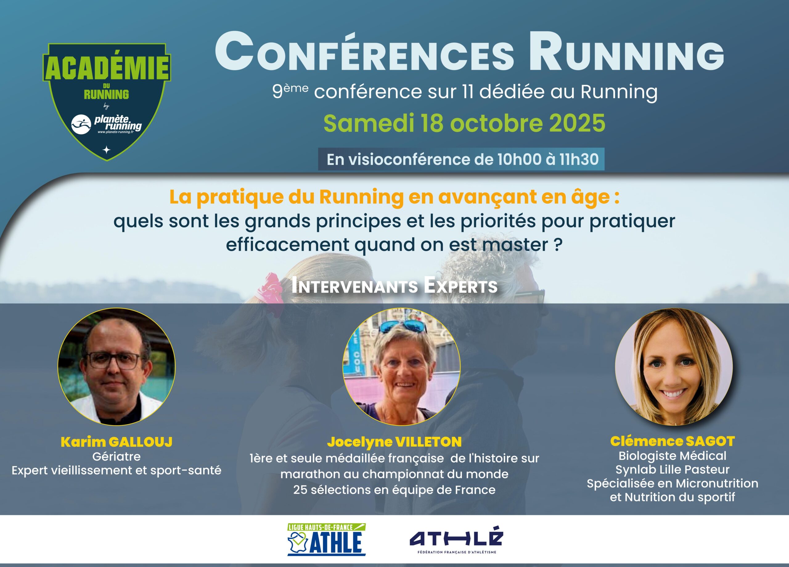 9è CONFÉRENCE RUNNING