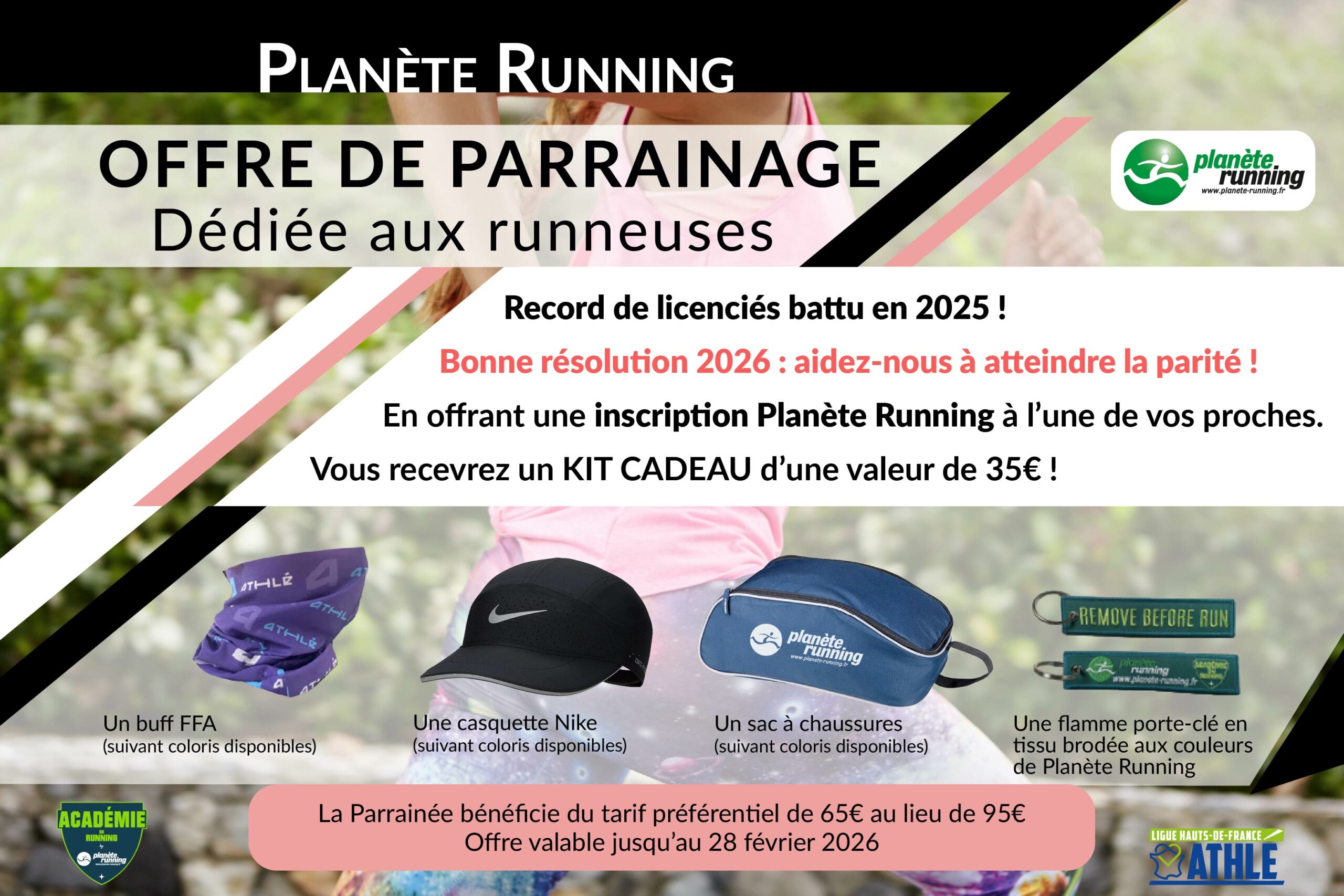 OFFRE DE PARRAINAGE 🏃🏻‍♀️🎀