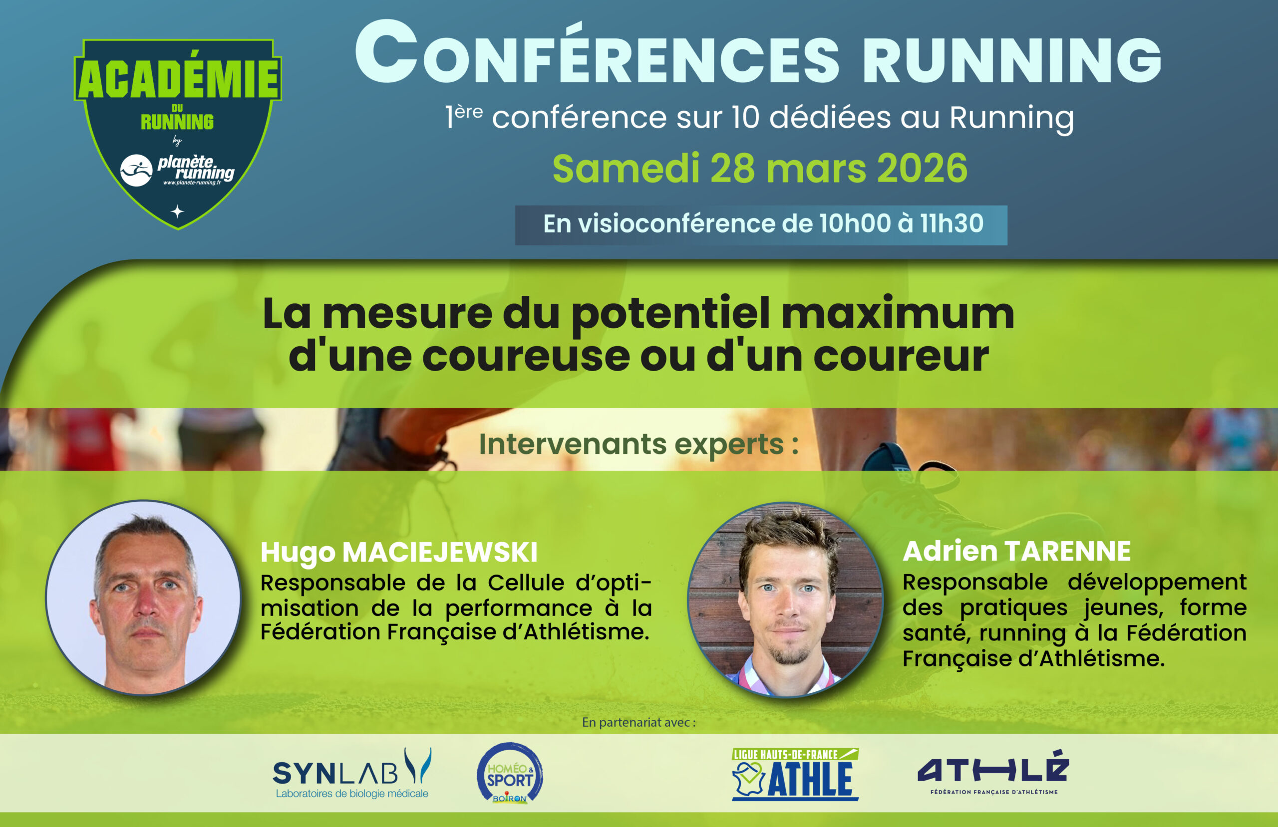 CONFÉRENCE RUNNING #1