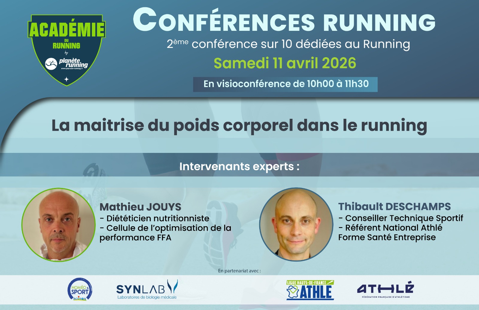 CONFÉRENCE RUNNING #2