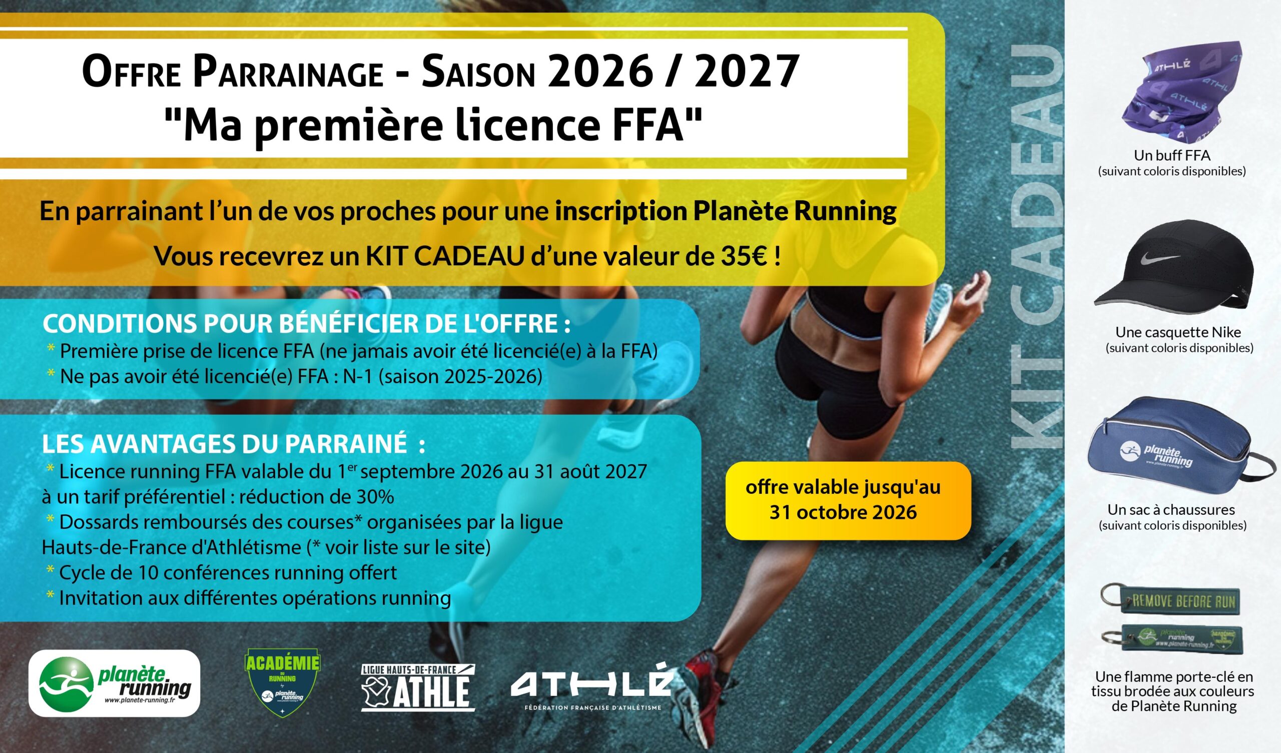 OFFRE DE RENTRÉE 2026/2027