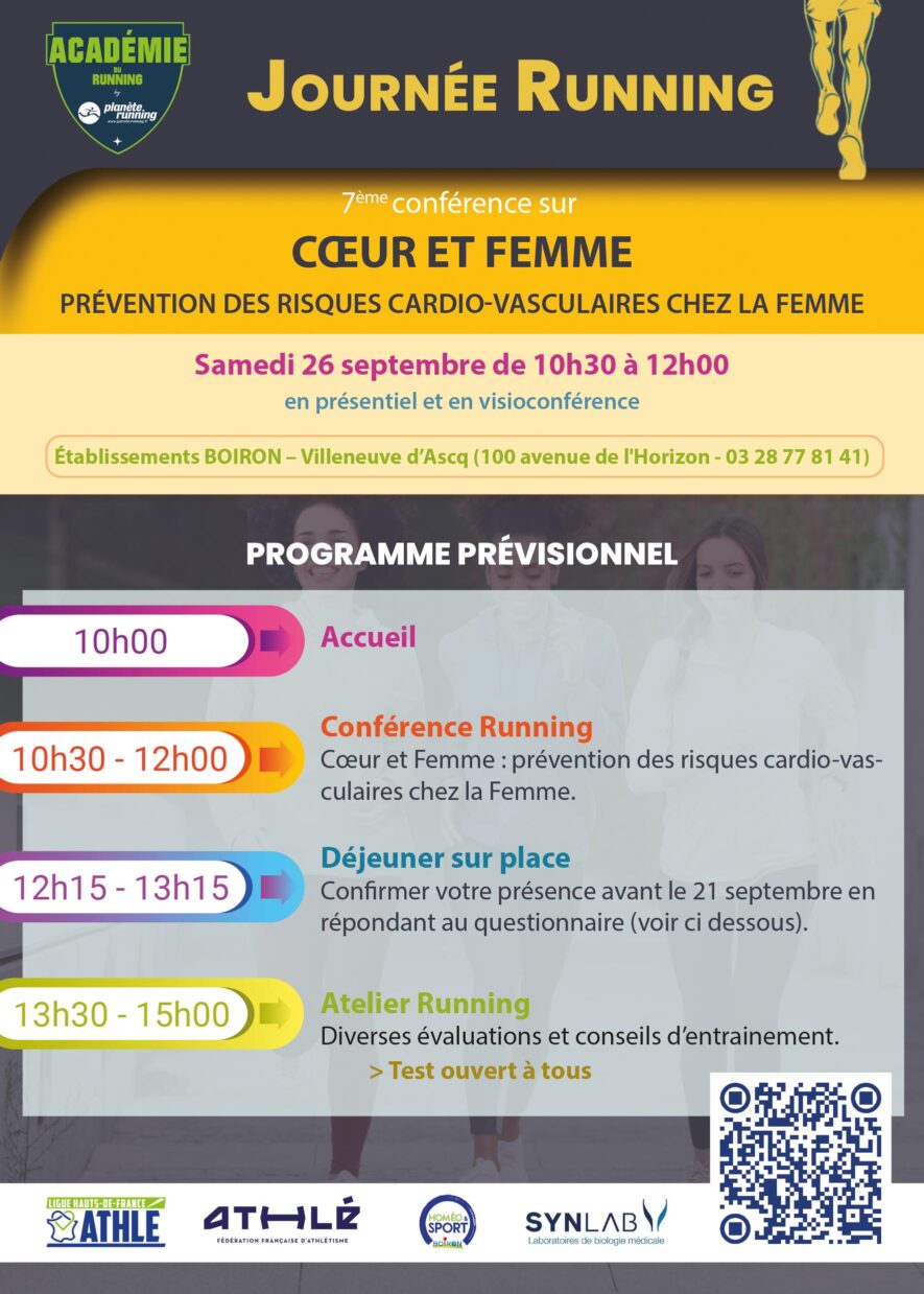 CONFÉRENCE #7 & ATELIER RUNNING