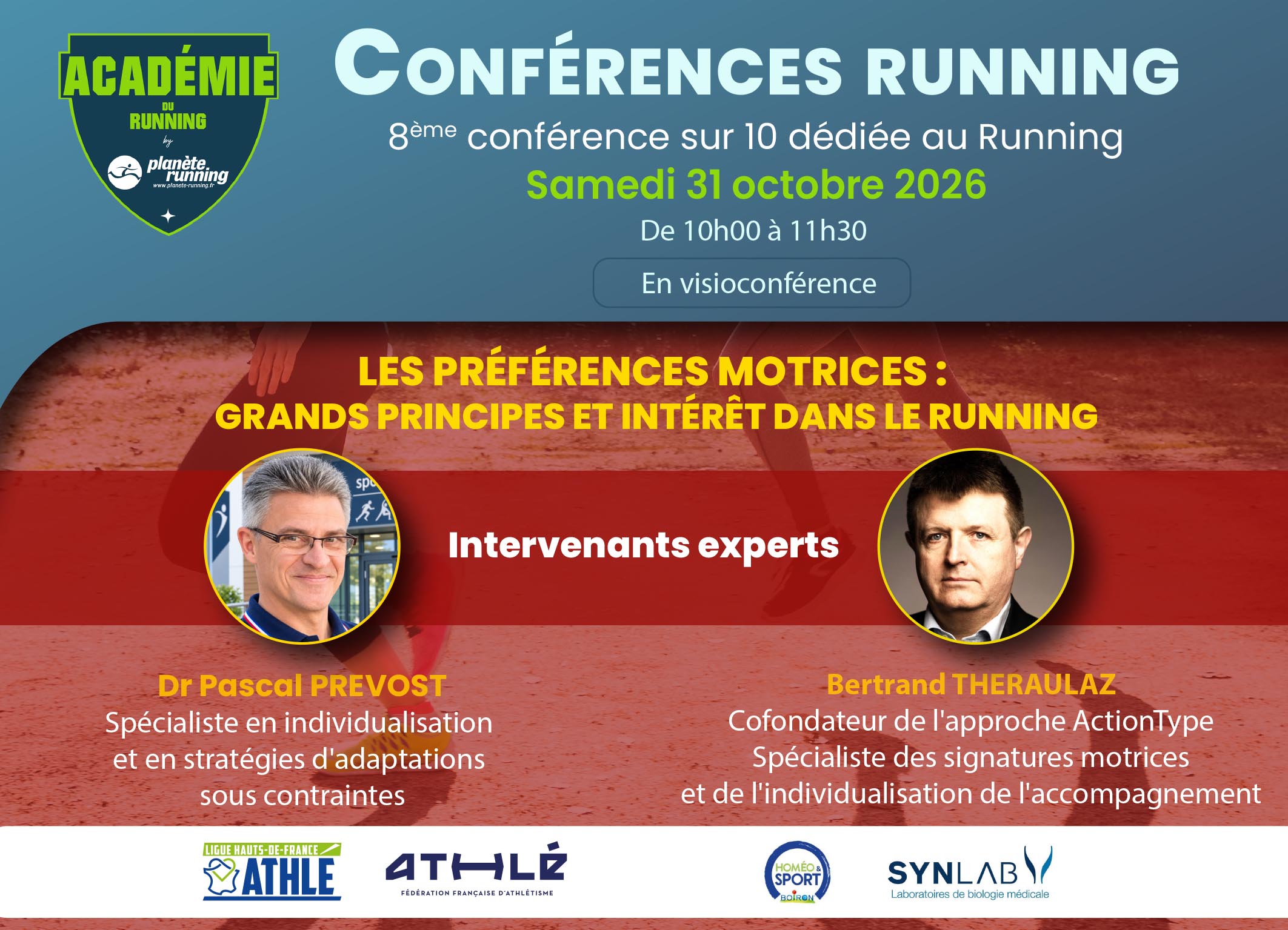 8È CONFÉRENCE RUNNING